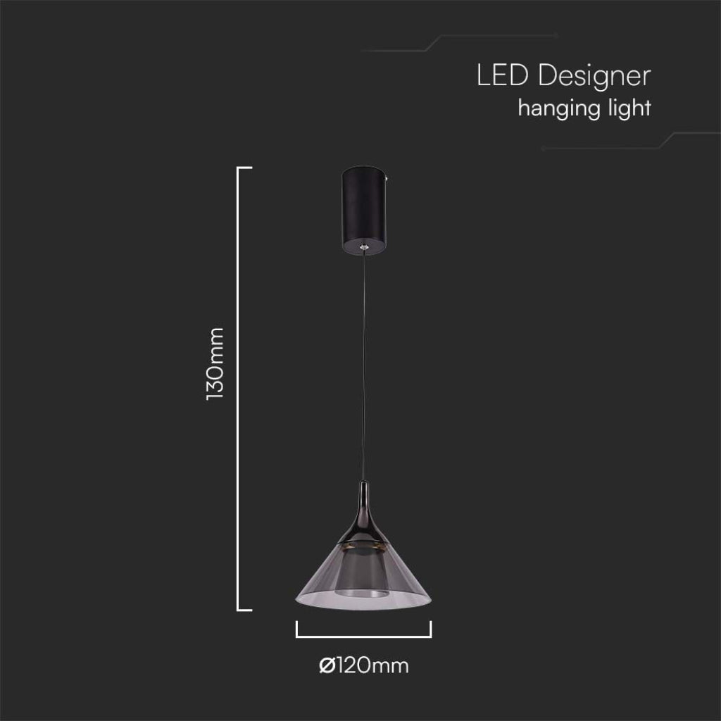 V-TAC Lampadario LED a Campana 9W V-TAC Lampadario LED a Campana 9W